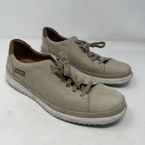 Mephisto Thomas Sand Nubuk Leather Sneaker 
Men’s Size 8 EUC Shoes